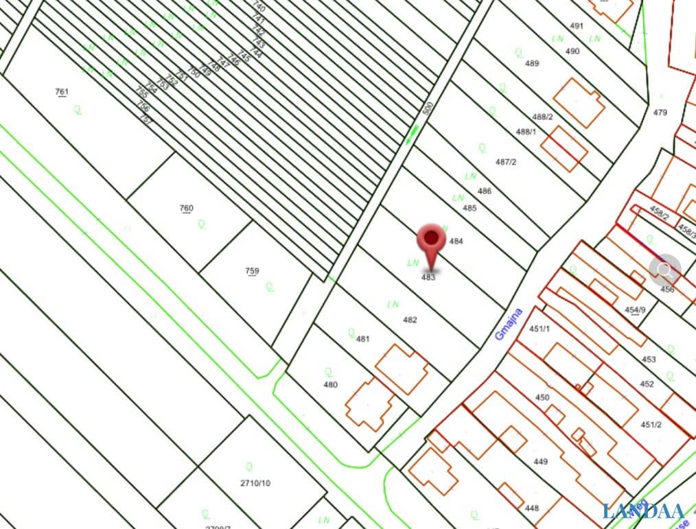 Komplett augeschlossenes Grundstück in ruhiger Ortsrandlage – mit Bahnhof und Infrastruktur in unmittelbarer Nähe