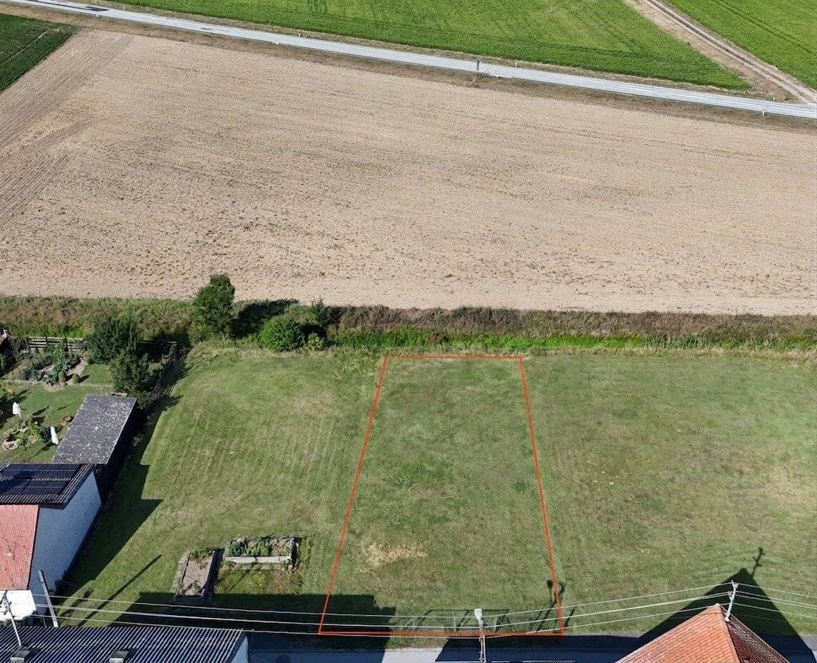 Sonniges Baugrundstück in Top-Ruhelage | 421 m² | Naturblick | Kein Bauzwang