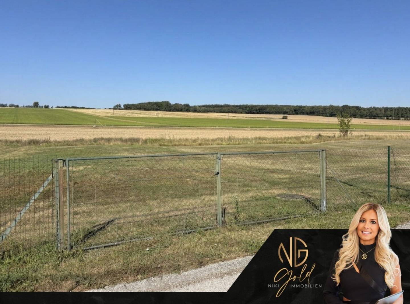 Sonniges Baugrundstück in Top-Ruhelage | 421 m² | Naturblick | Kein Bauzwang