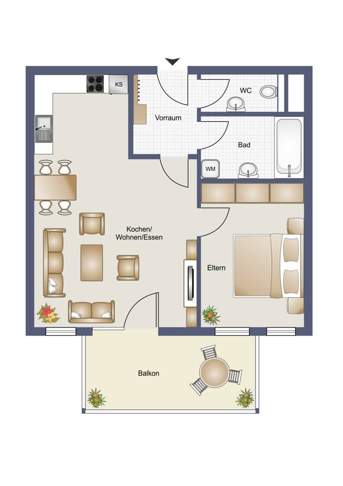 Floor plan 1