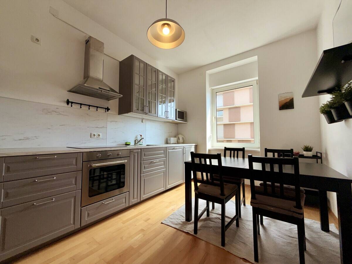 Recently renovated and shared flat friendly Wohnung with excellent transport links