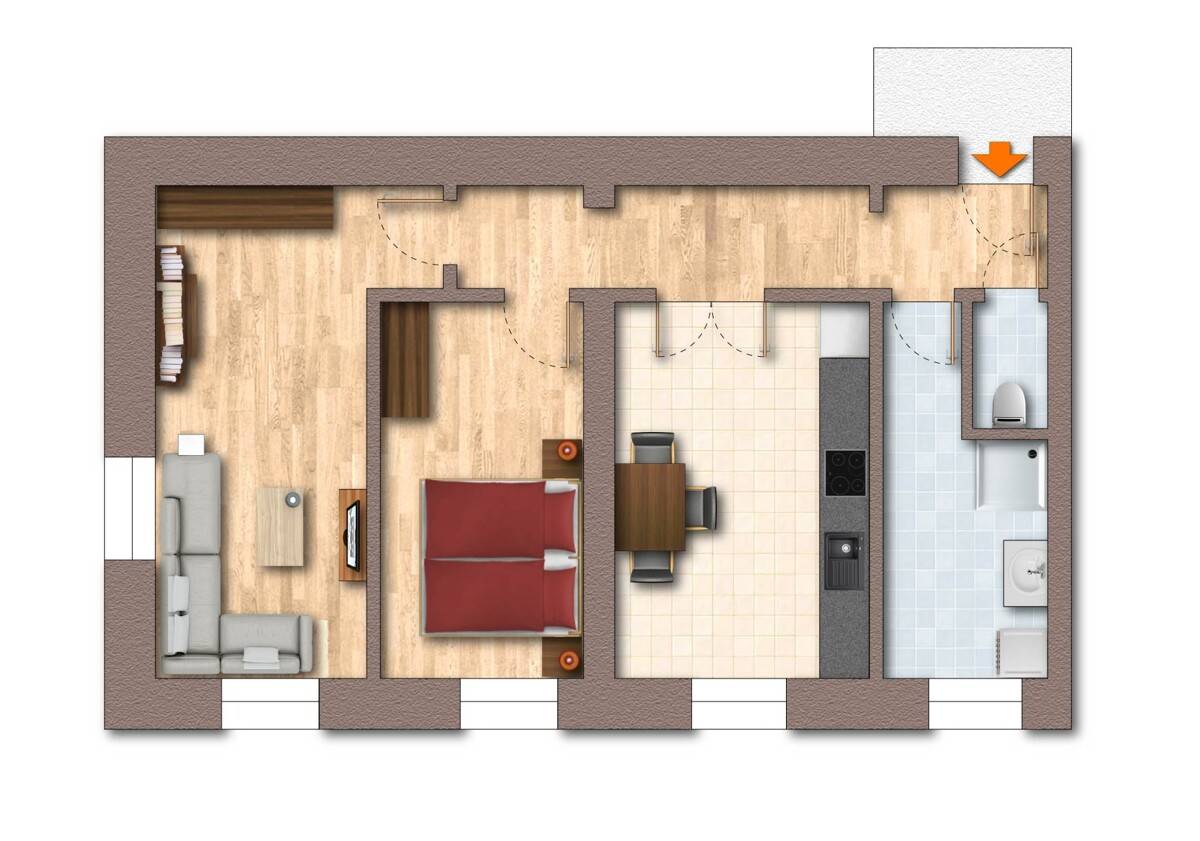 Floor plan 1
