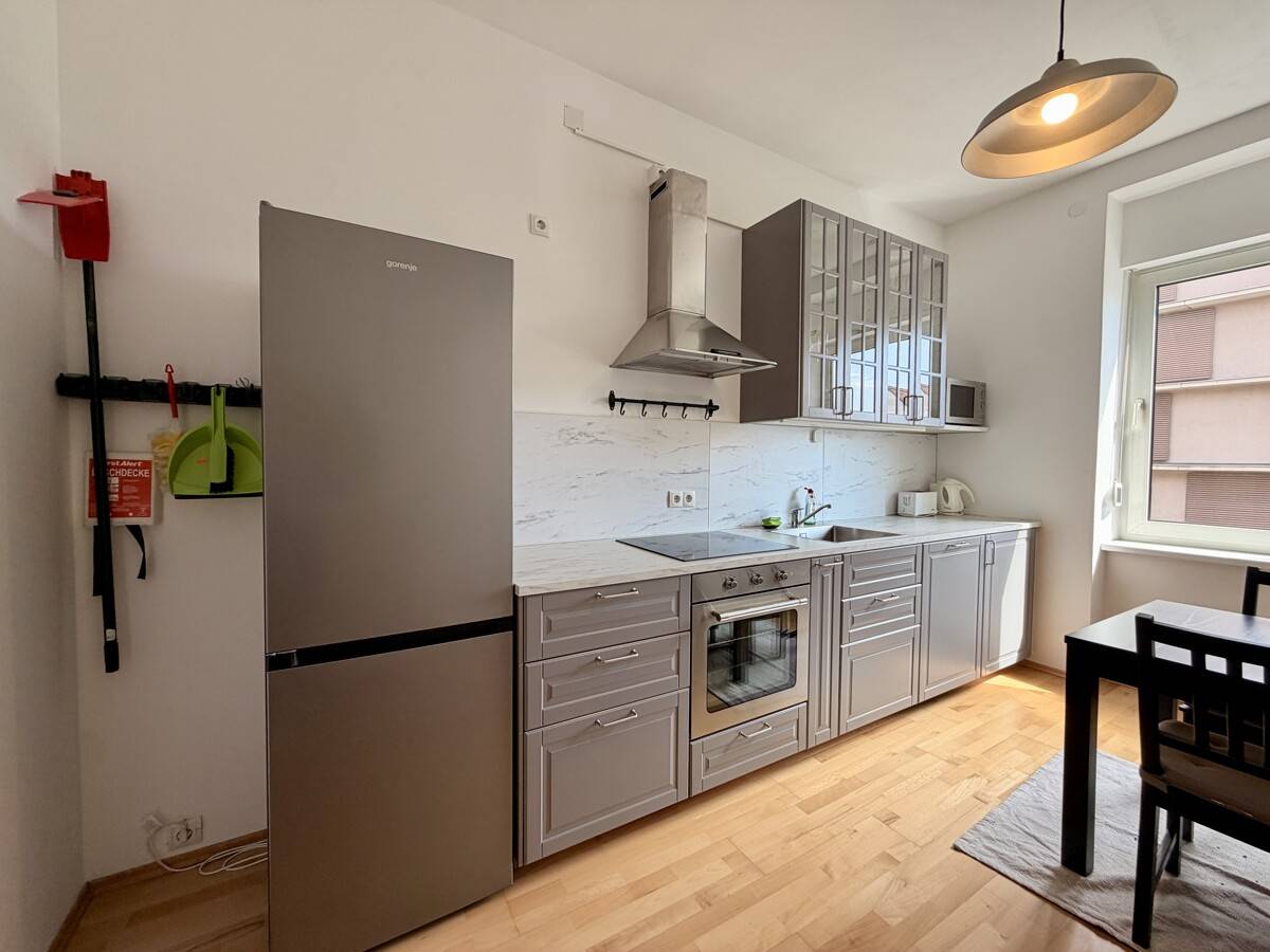 Recently renovated and shared flat friendly Wohnung with excellent transport links