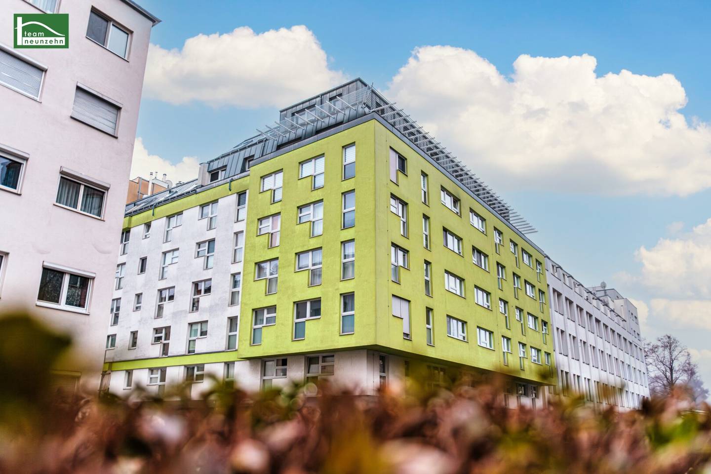 Well maintained rental apartments in a central location in Favoriten