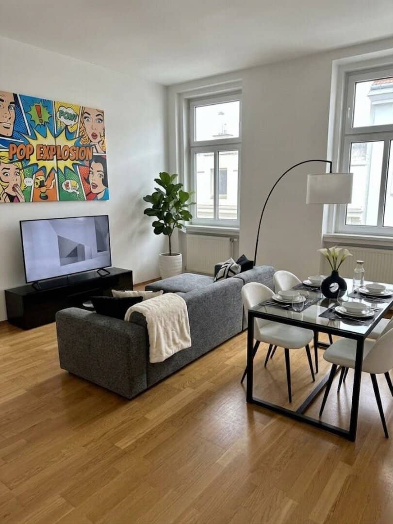 Apartment package - 2 units - Your place in Ottakring: Urban, modern &amp; affordable! Living and working possible.