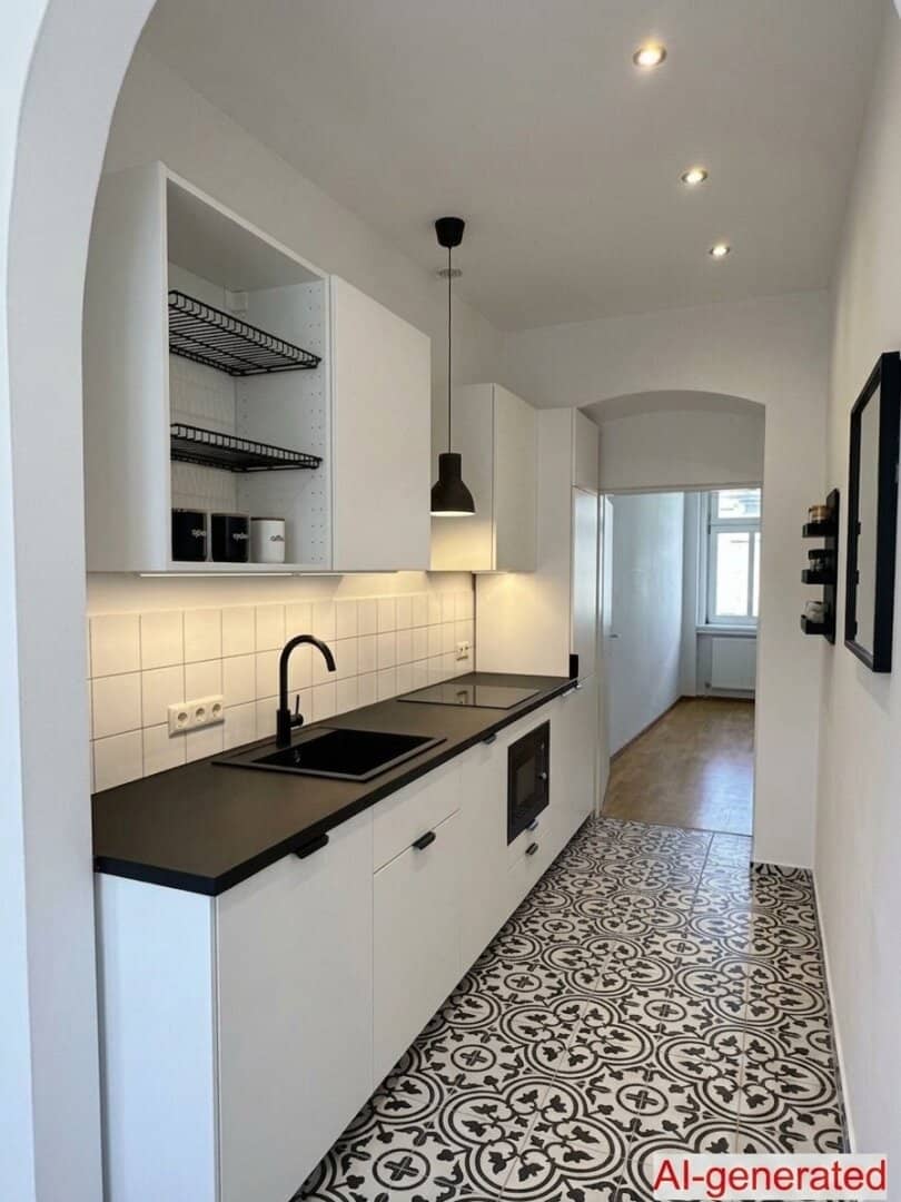 Apartment package - 2 units - Your place in Ottakring: Urban, modern &amp; affordable! Living and working possible.