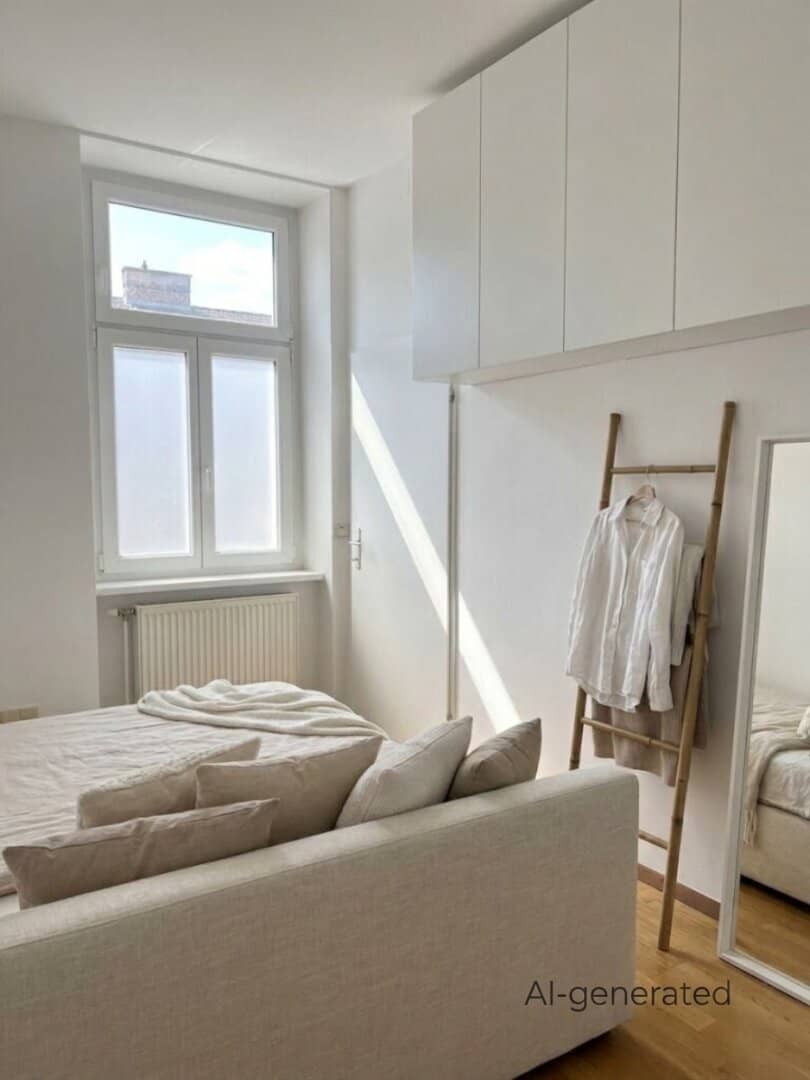 Apartment package - 2 units - Your place in Ottakring: Urban, modern &amp; affordable! Living and working possible.