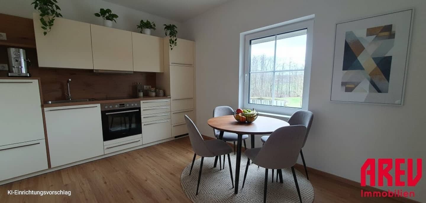 Charming 2-room apartment with balcony in Höhnhart