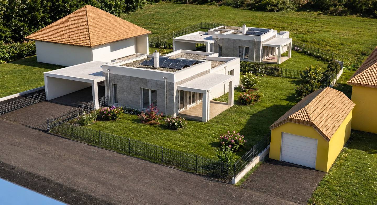 Charming bungalow in 7400 Unterschützen