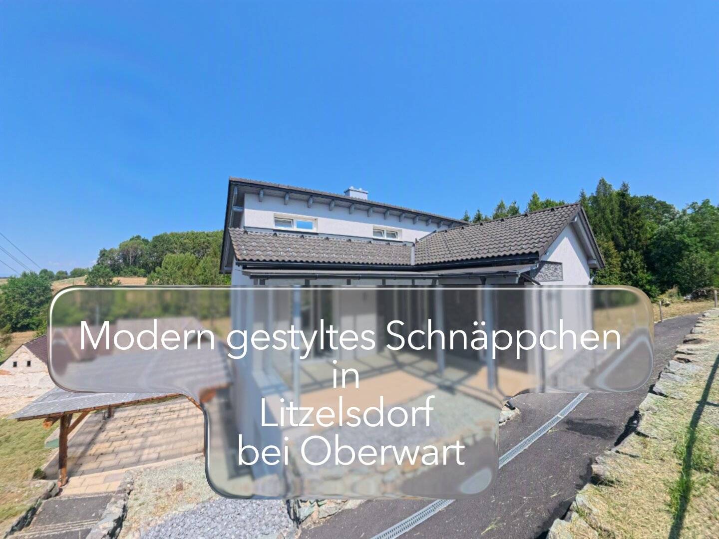 Modernes Schnäppchen in neuwertigem Zustand