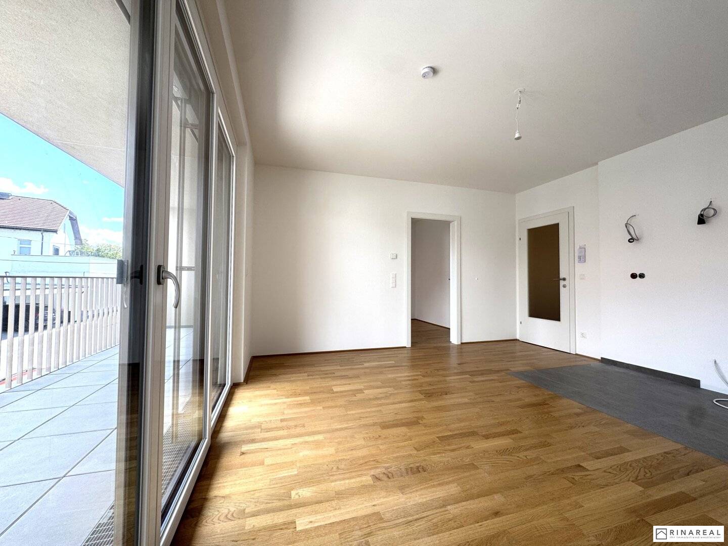 SCHULGARTENGASSE | Erstbezug - Moderne 2 Zimmer Wohnung | Loggia | Einbauküche | Elektr. Beschattung | Optional: Tiefgaragenstellplatz