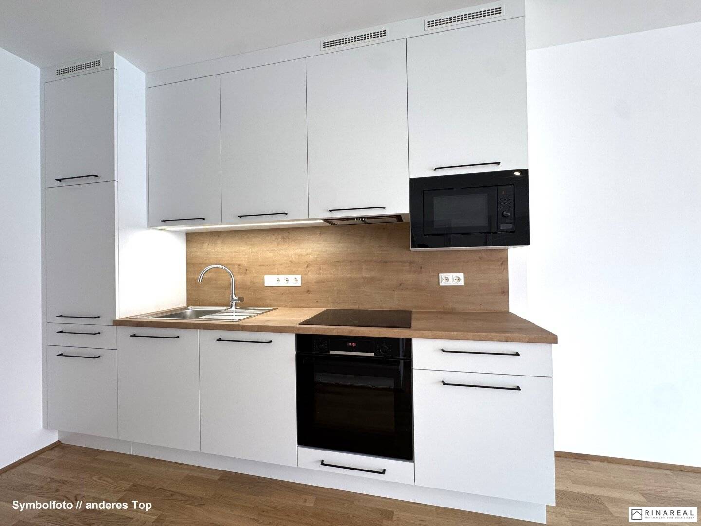 SCHULGARTENGASSE | Erstbezug - Moderne 2 Zimmer Wohnung | Loggia | Einbauküche | Elektr. Beschattung | Optional: Tiefgaragenstellplatz