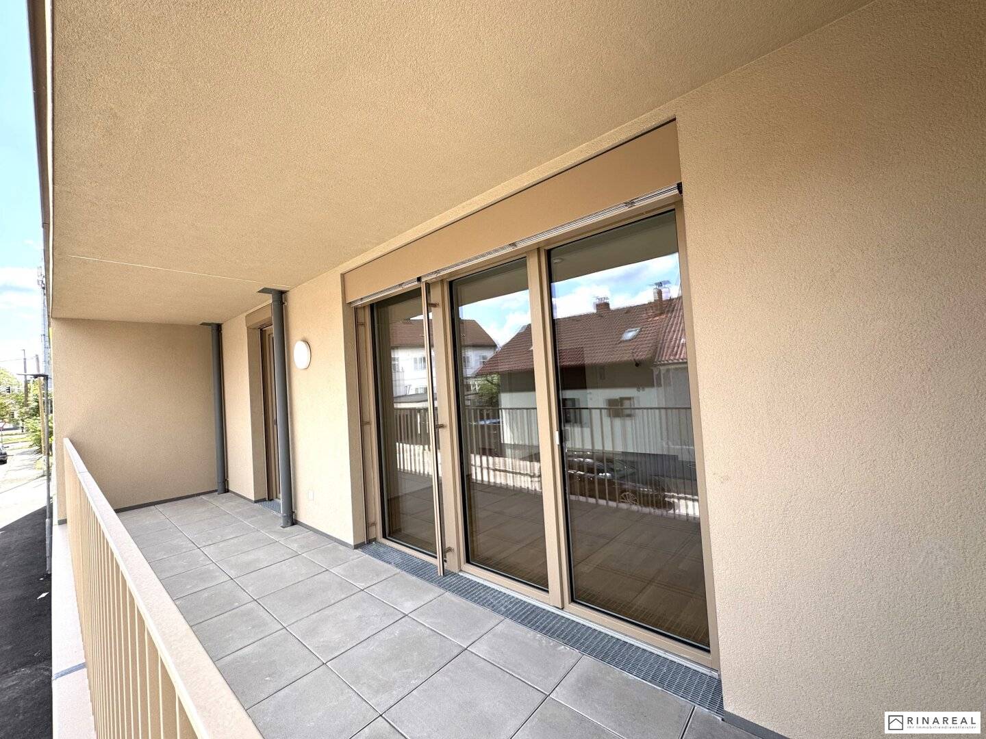 SCHULGARTENGASSE | First occupancy - Modern 2 room apartment | Loggia | Fitted kitchen | Electric shading | Optional: Underground parking space