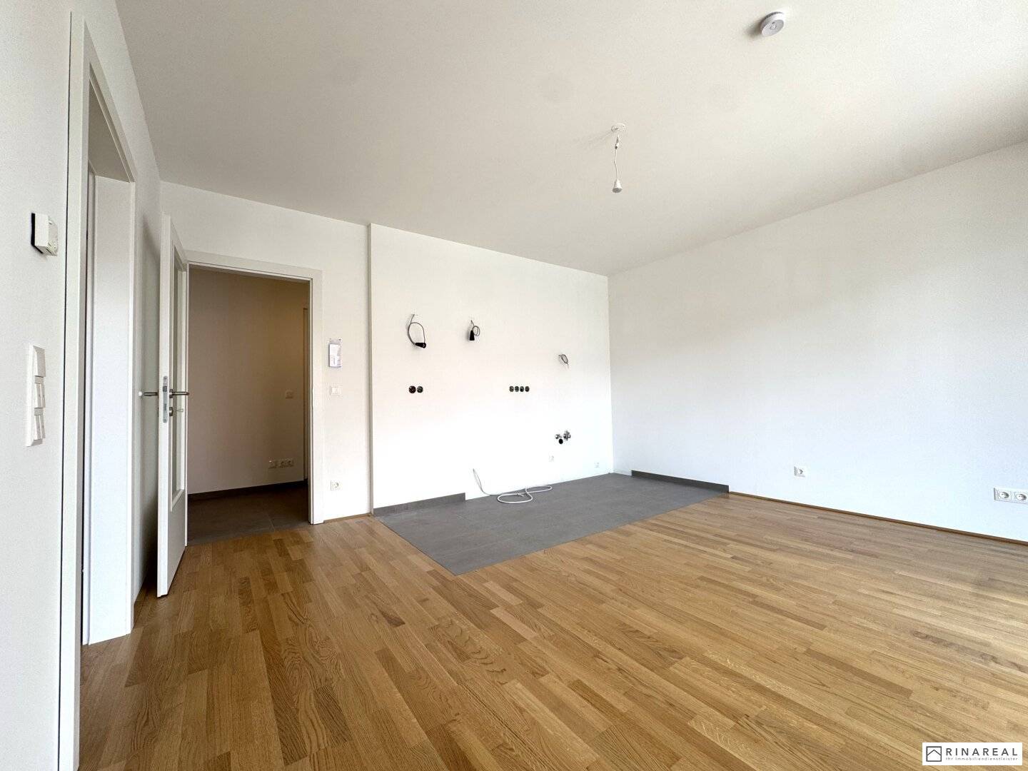 SCHULGARTENGASSE | Erstbezug - Moderne 2 Zimmer Wohnung | Loggia | Einbauküche | Elektr. Beschattung | Optional: Tiefgaragenstellplatz
