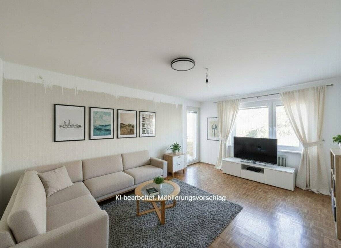 PROVISIONSFREI! SCHÖNE 3-ZIMMER WOHNUNG MIT LOGGA NÄHE U4!