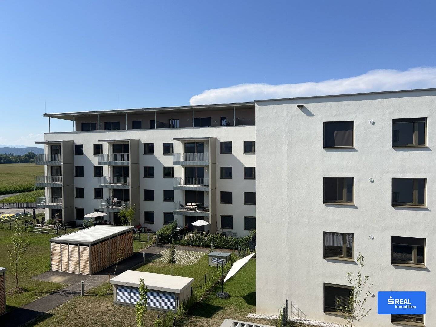 VITRINO Sunshine -  Neubau Wohnung in Waidmannsdorf