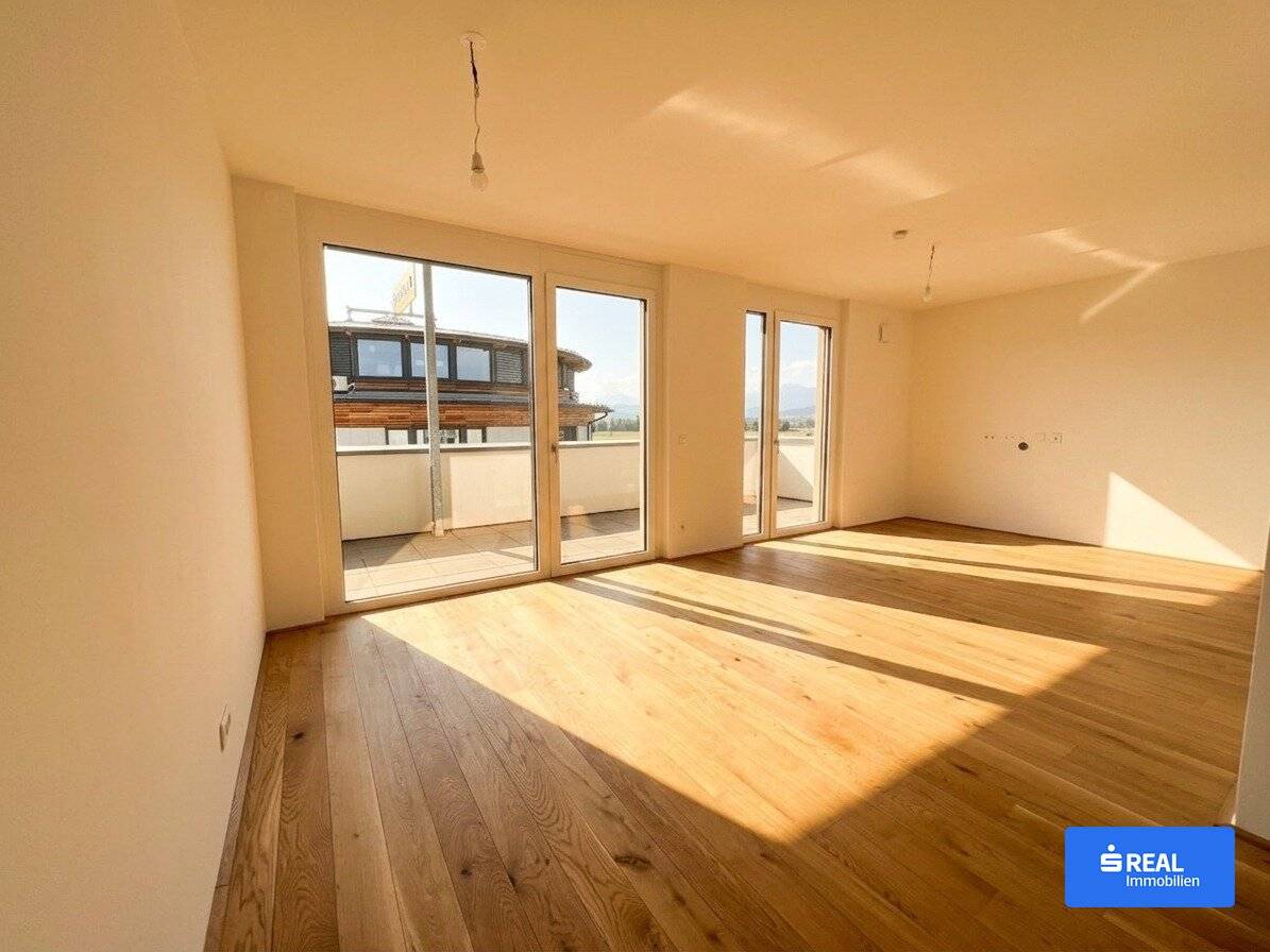 VITRINO Neubauerstbezug - Penthouse in Viktring!