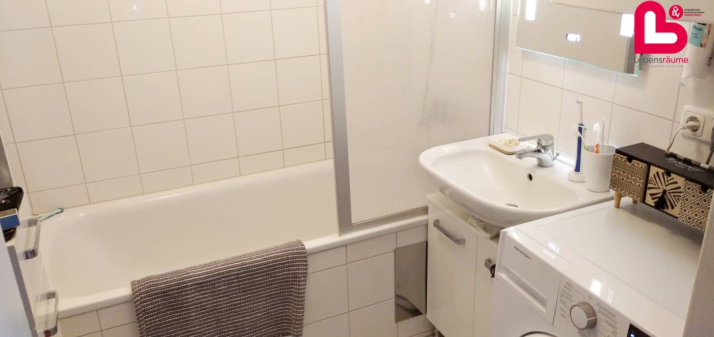 Idyllic 3-room apartment (no elevator)