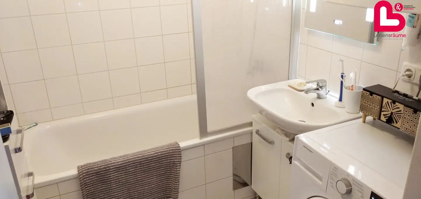 Idyllic 3-room apartment (no elevator)