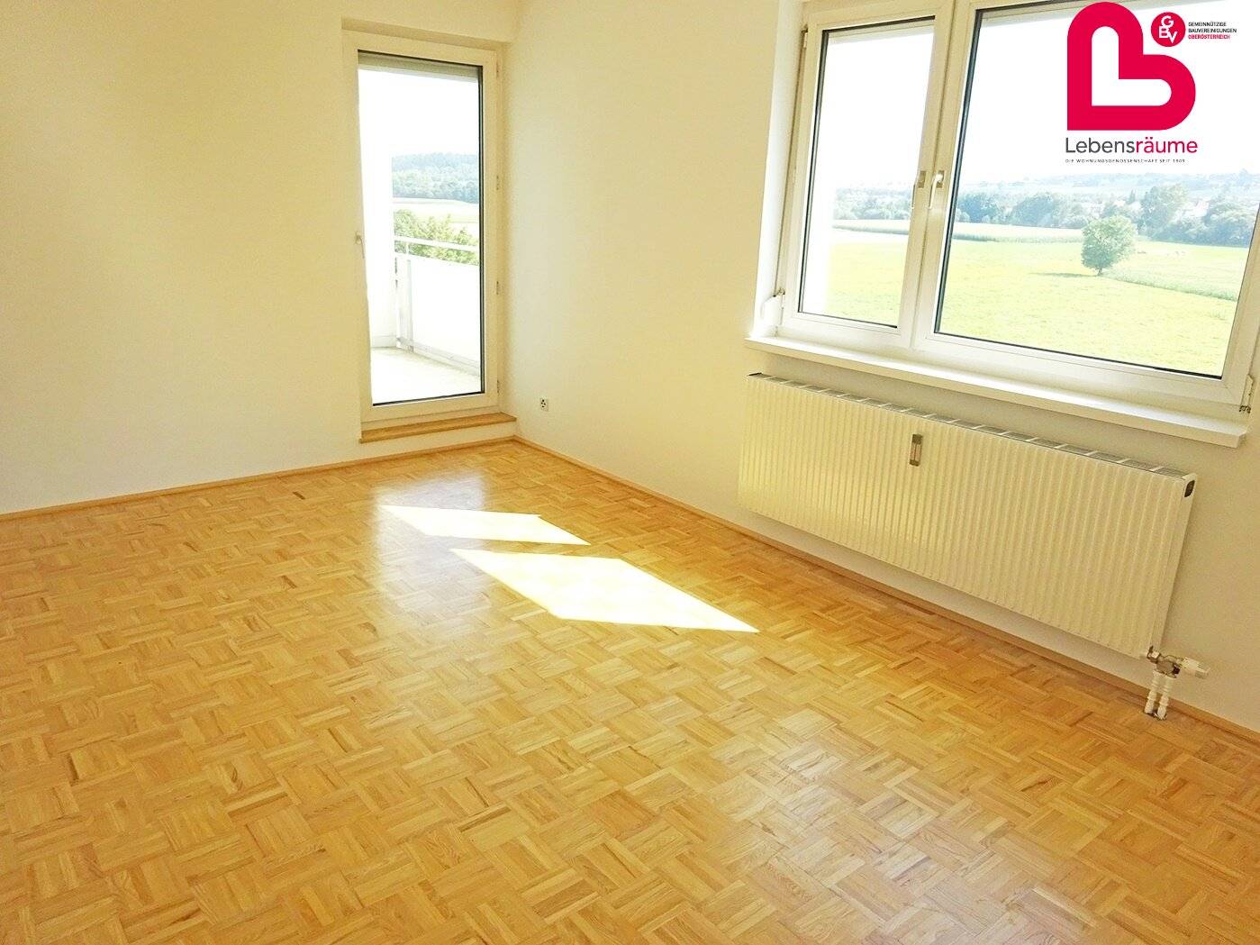 Idyllic 3-room apartment (no elevator)