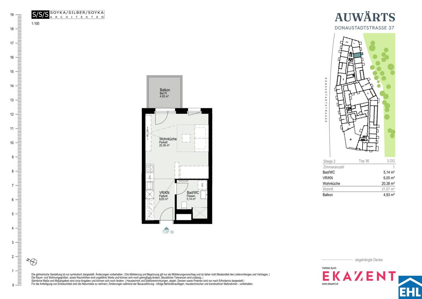 1 room | Spacious living feeling | Cleverly planned