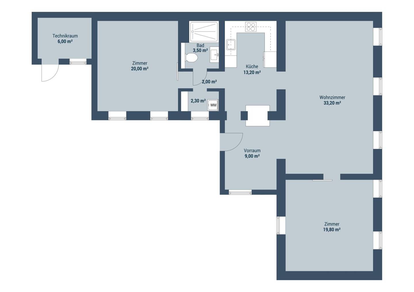 Floor plan 1