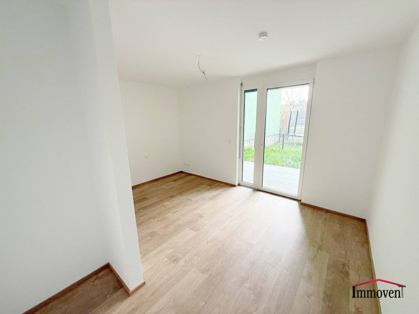 2-Zimmer-Gartenwohnung in zentraler Lage!
