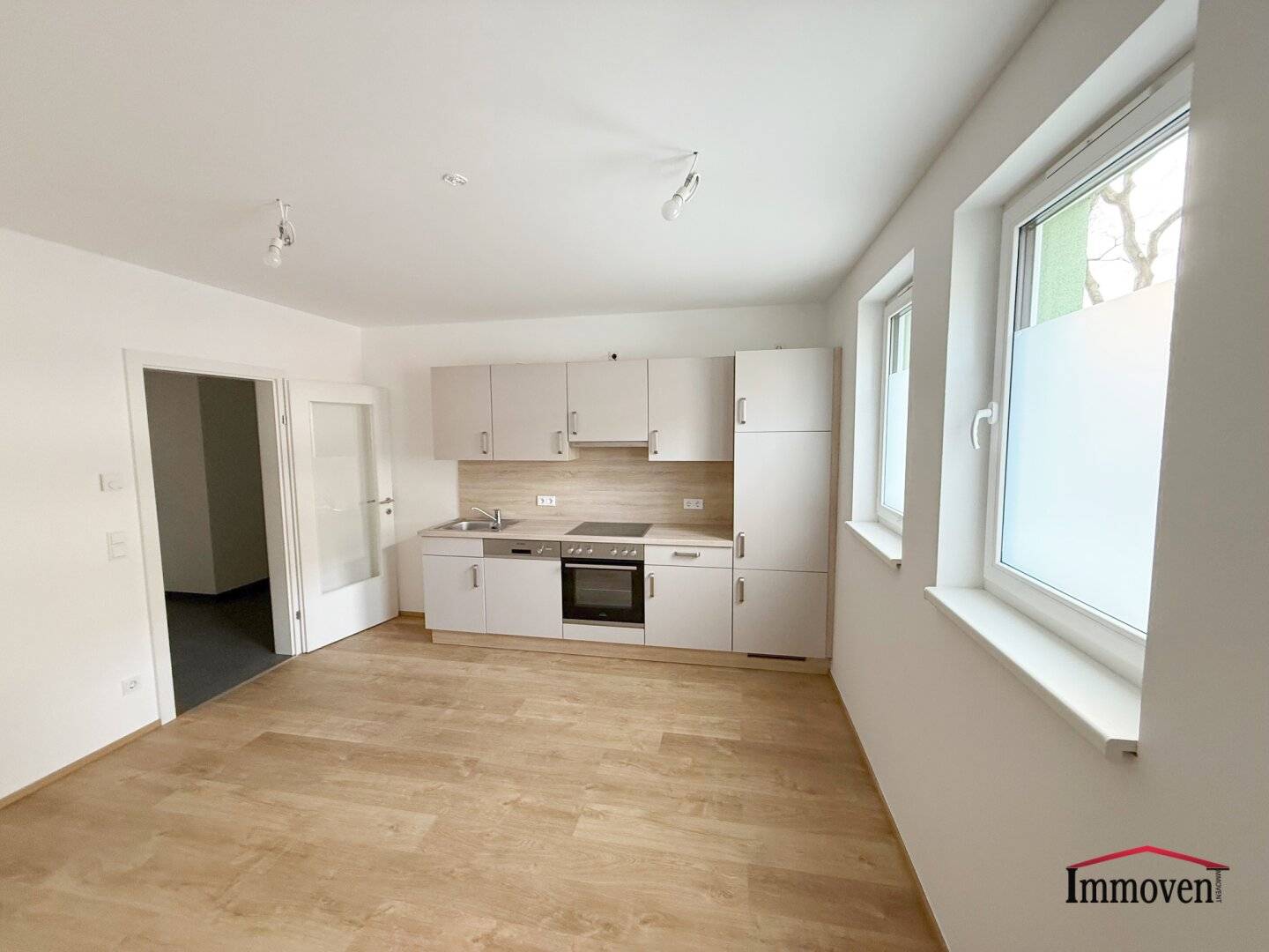 2-Zimmer-Gartenwohnung in zentraler Lage!