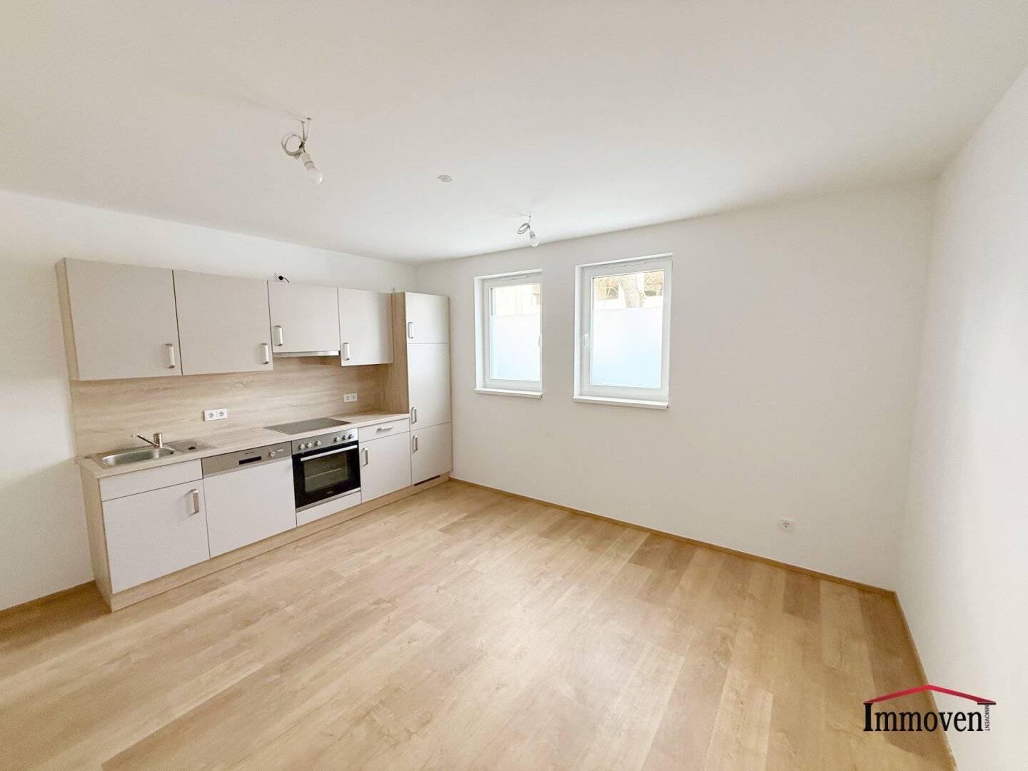 2-Zimmer-Gartenwohnung in zentraler Lage!