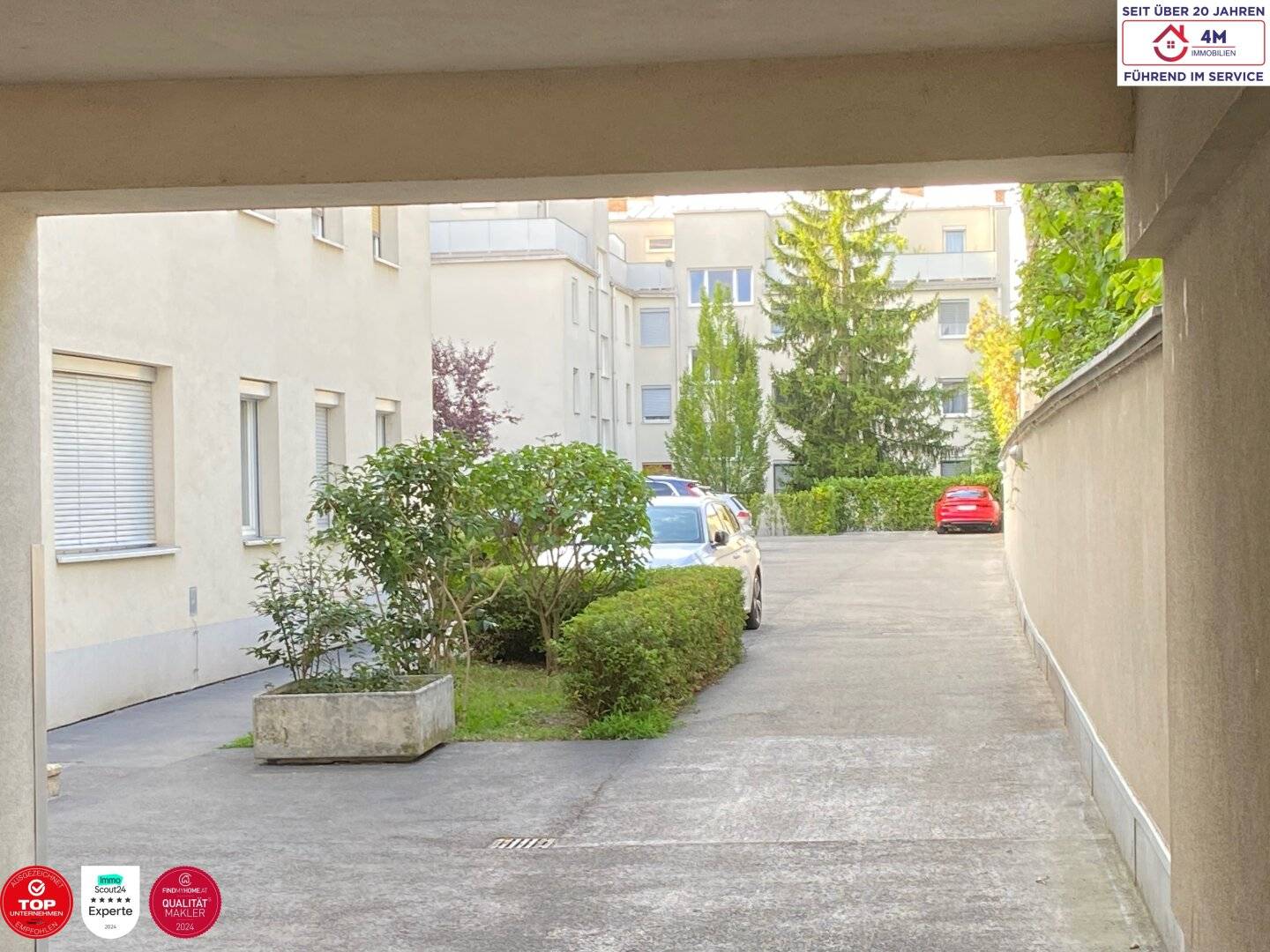 Attractive 3-room apartment in well-kept residential complex in Leopoldau