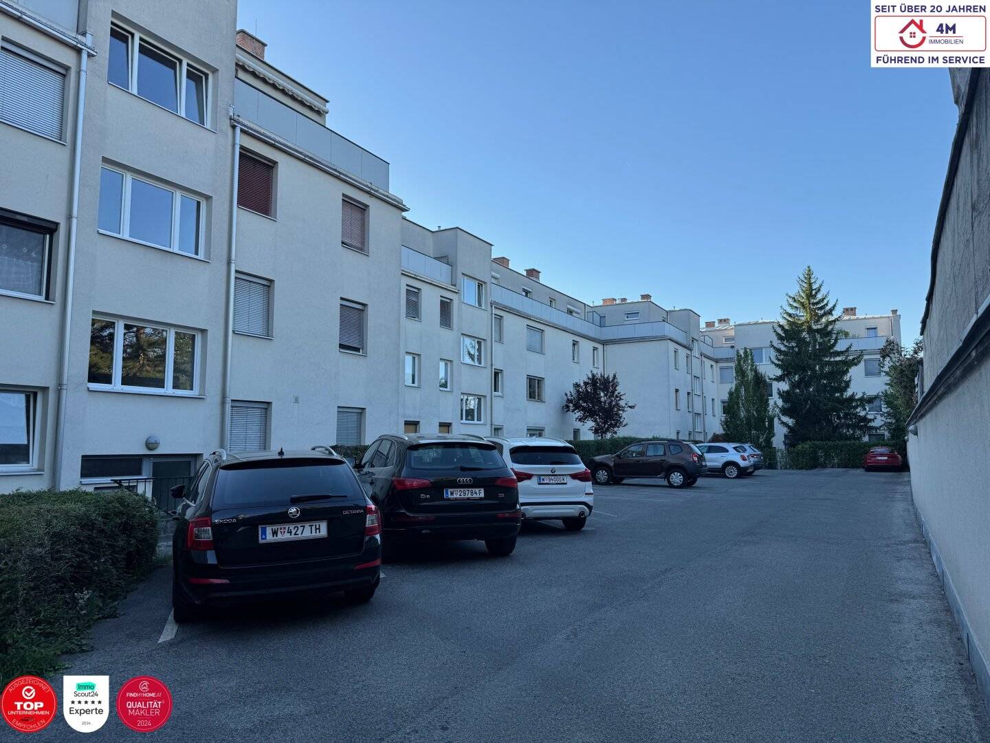 Attractive 3-room apartment in well-kept residential complex in Leopoldau