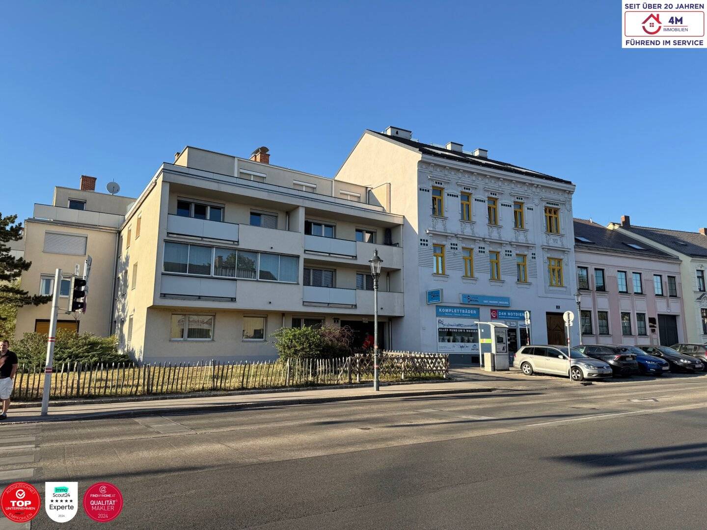 Attractive 3-room apartment in well-kept residential complex in Leopoldau