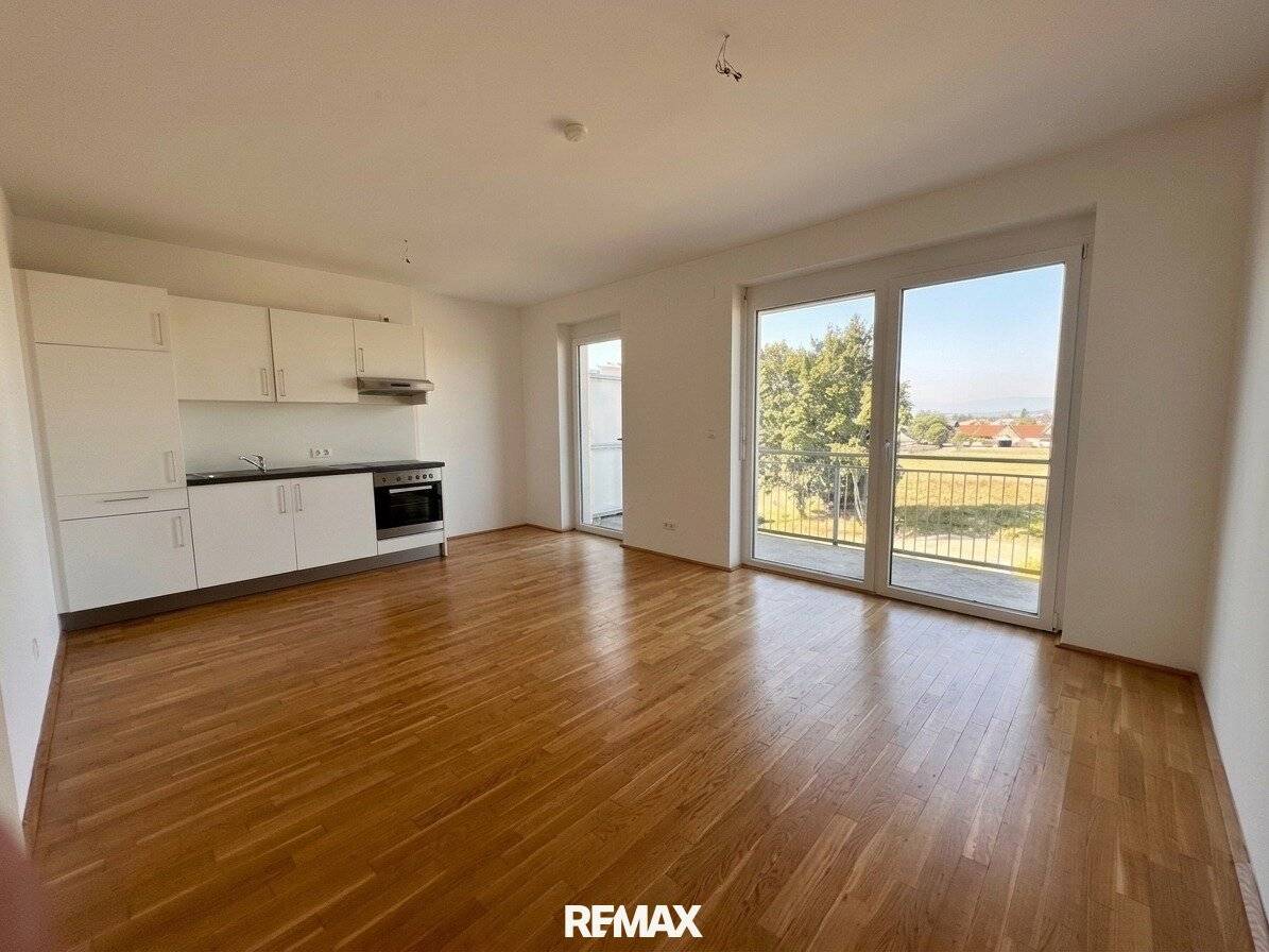 Modern central and comfortable 3-room apartment in Liebenau