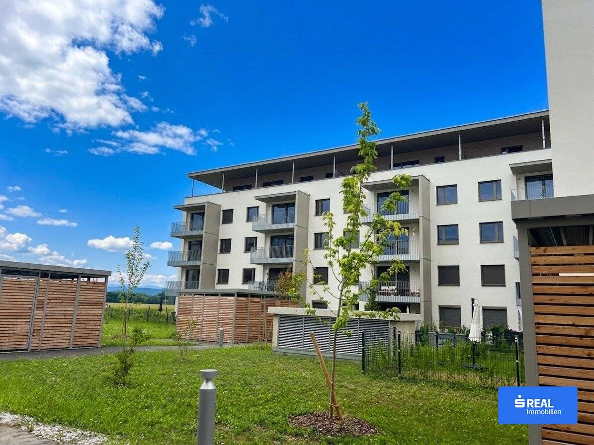 Modernes Wohnen im Vitrino- Neubau- Seenähe
