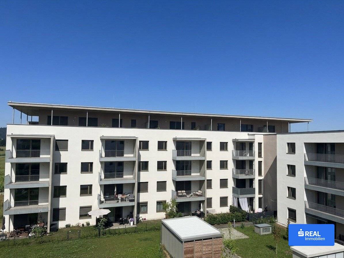 Modernes Wohnen im Vitrino- Neubau- Seenähe