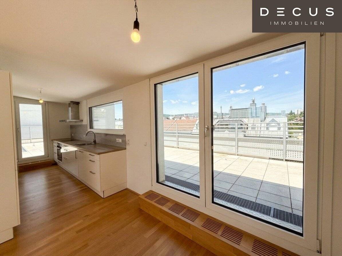 | 4-ZIMMER WOHNUNG | DACHGESCHOSS | HÜTTELDORFER STRASSE | NEUBAU |