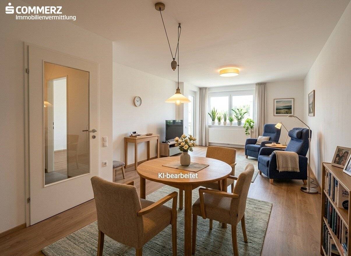 Subsidized Apartment with Balcony