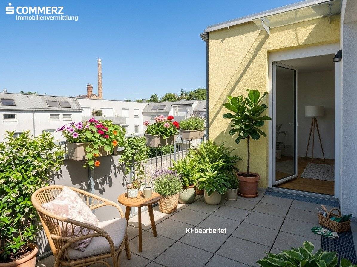 Subsidized Apartment with Balcony