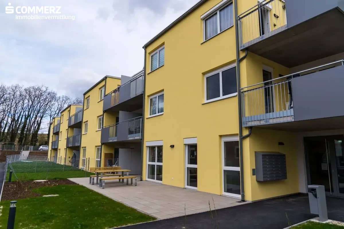 Subsidized Apartment with Balcony