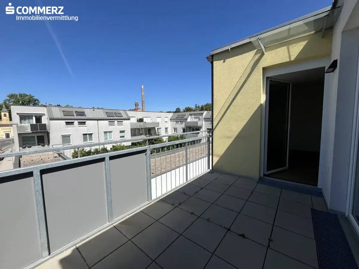 Geförderte Wohnung mit Balkon