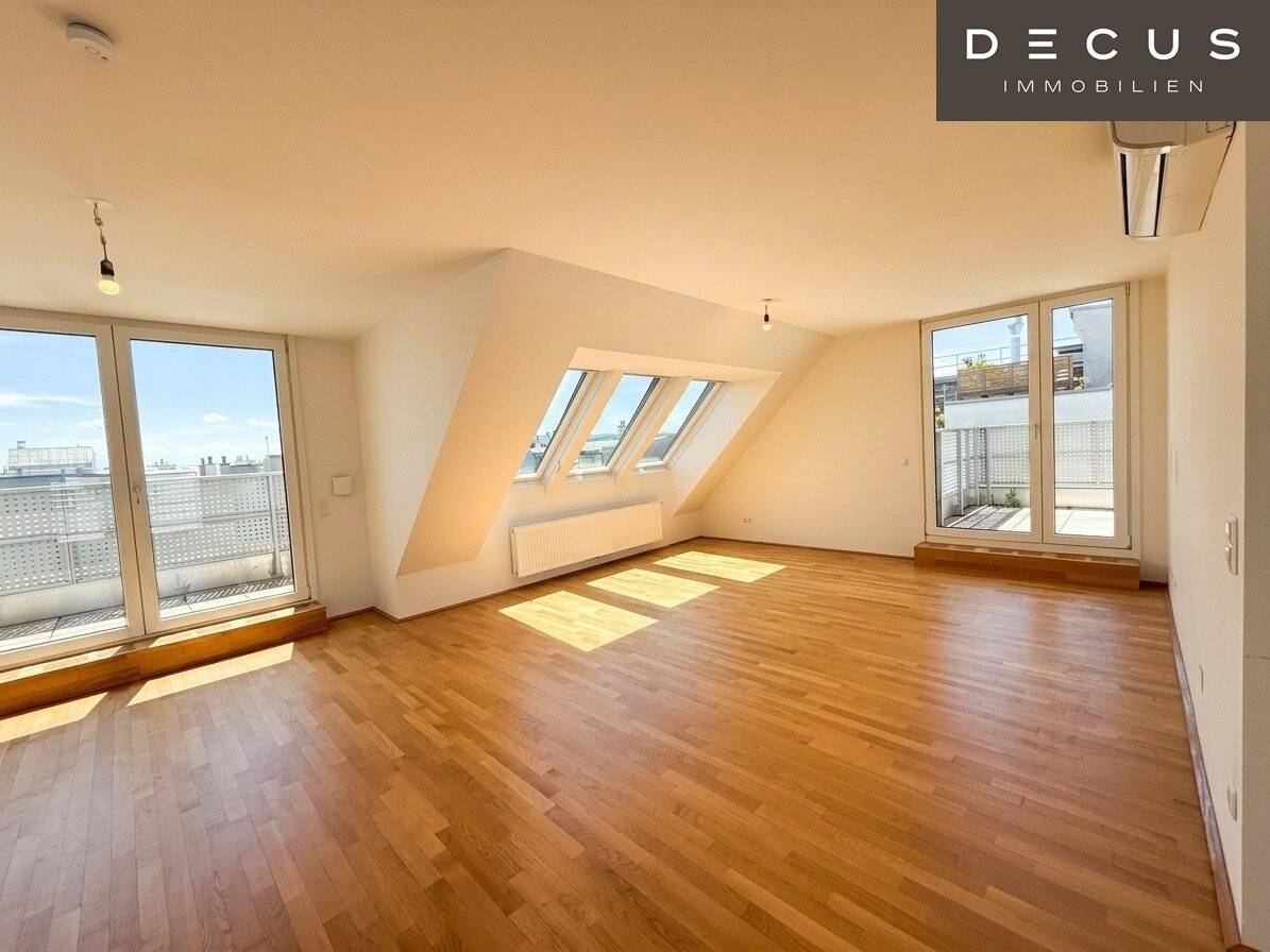 | 4-ZIMMER | GROSSE TERRASSE | DACHGESCHOSS | HÜTTELDORFER STRASSE | KLIMATISIERT |