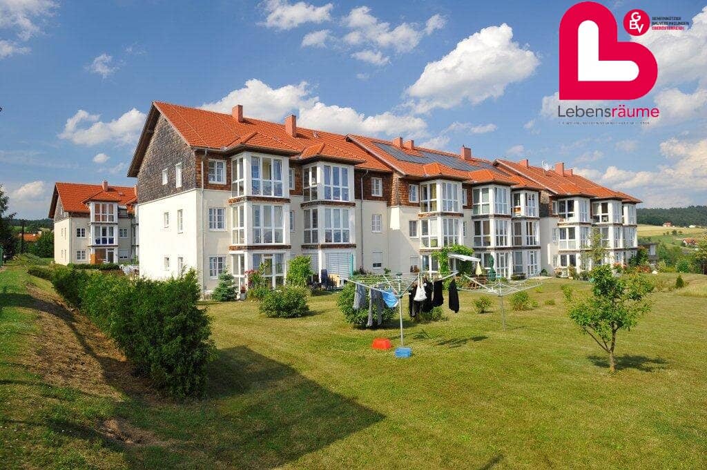 Schöne 2-Zimmer Wohnung mit Veranda