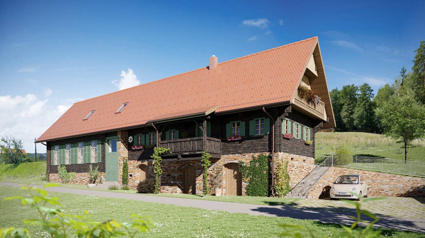 Grundstück mit atemberaubender Aussicht über Stainz