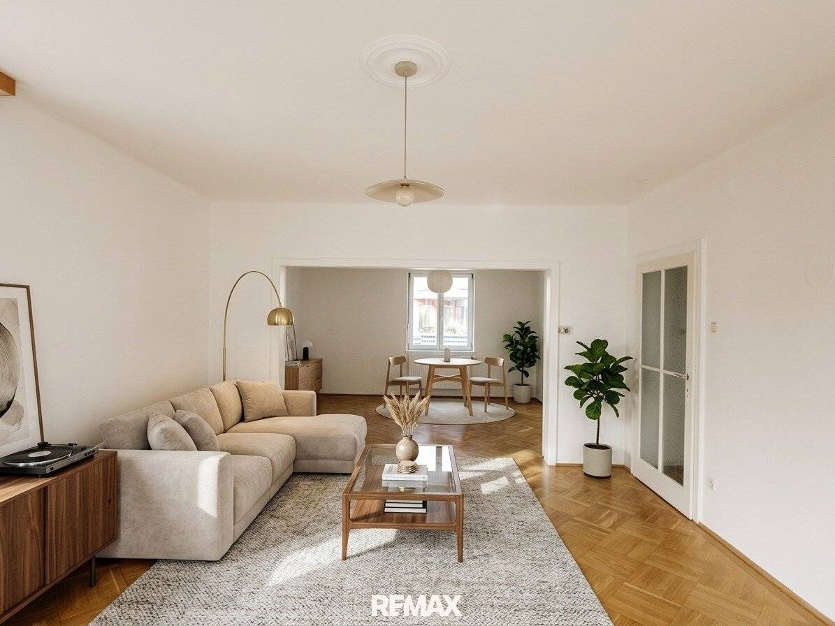Living at Kreuzbergl – spacious 5-room apartment in prime location