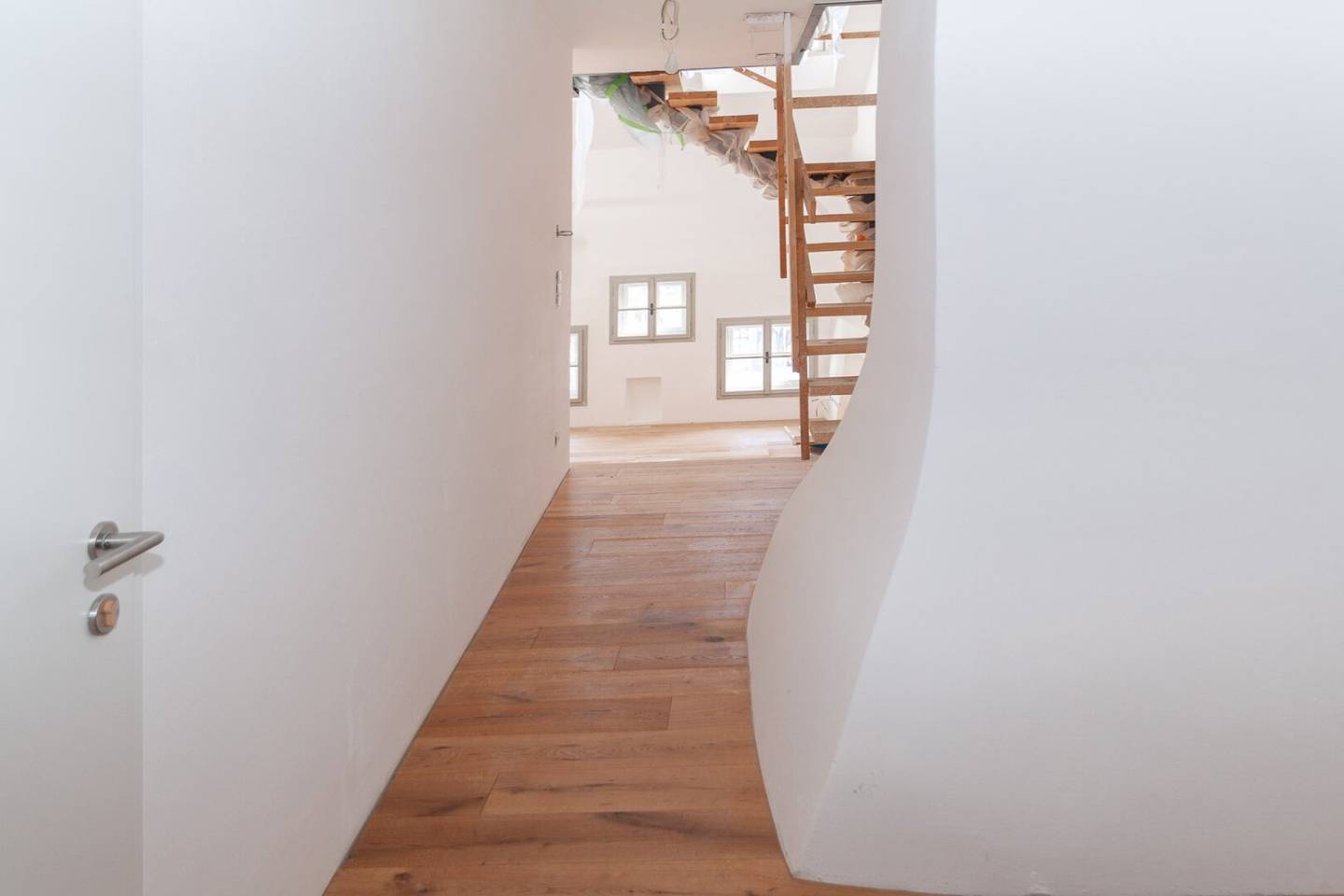 Wohnung Top 3 in denkmalgeschütztem Haus im Zentrum von Neusiedl