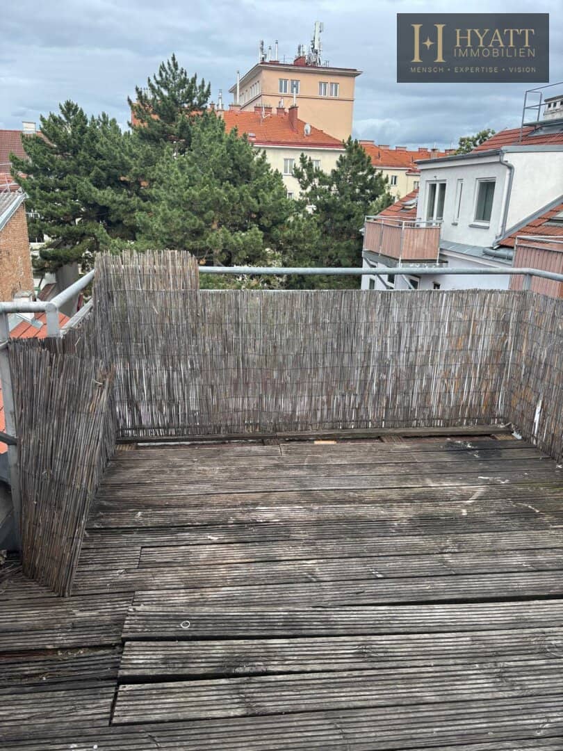 2-Zimmer DG-Wohnung mit Balkon und Klimaanlage in 1150 Wien, 58m² Wohnfläche!