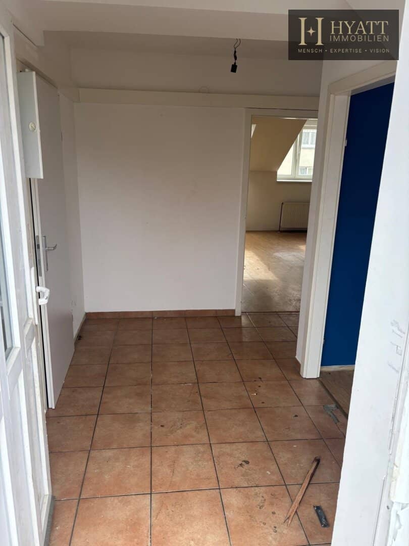 2-Zimmer DG-Wohnung mit Balkon und Klimaanlage in 1150 Wien, 58m² Wohnfläche!