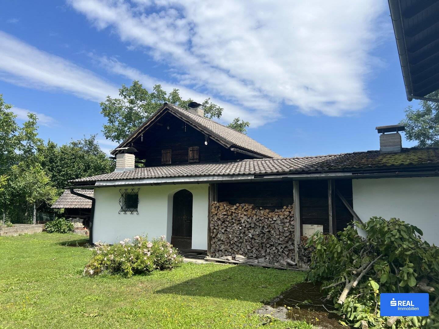 Einfamilienhaus inkl. Troatkasten in idyllischer Ruhelage oberhalb von Tigring