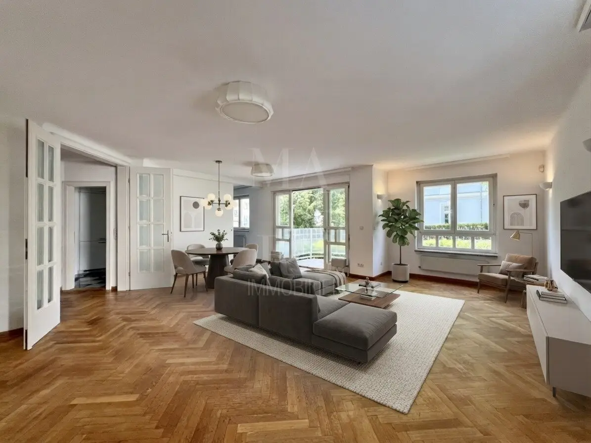 schöne, sehr gepflegte Neubauwohnung mit Balkon in bester Cottagelage