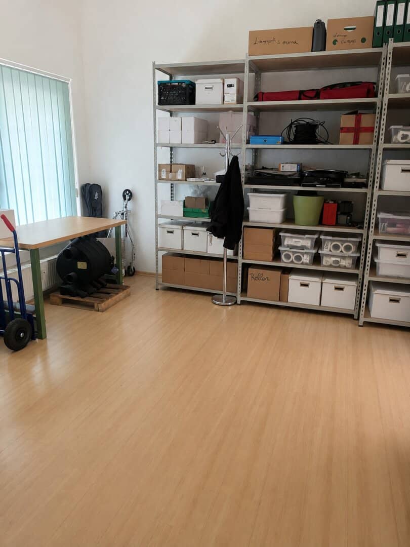 Commercial space for rent in the Neue Heimat
